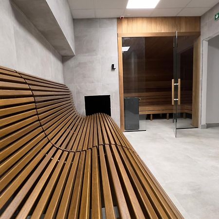 Cozystudio With Sauna Krasków Eksteriør bilde